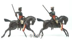 Britains #66 The 13th Duke Of Connaughts Own Lancers Vintage Adult Collectibles