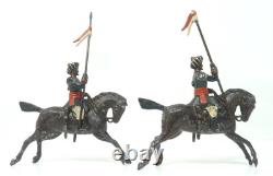 Britains #66 The 13th Duke Of Connaughts Own Lancers Vintage Adult Collectibles