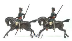 Britains #66 The 13th Duke Of Connaughts Own Lancers Vintage Adult Collectibles