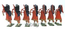 Britains #69 Pipers Of The Scots Guards Full Set