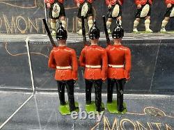 Britains 70mm H Series Infantry On The March 1920-40 Rare Scottish Regiment