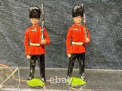 Britains 70mm H Series Infantry On The March 1920-40 Rare Scottish Regiment