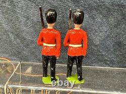 Britains 70mm H Series Infantry On The March 1920-40 Rare Scottish Regiment