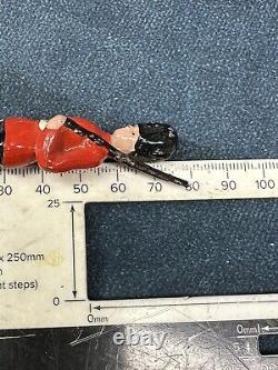 Britains 70mm H Series Infantry On The March 1920-40 Rare Scottish Regiment