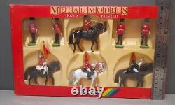 Britains 7218 Her Majesty Queen Elizabeth Hand Painted Diecast 8 Piece 132