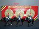Britains 7229 3 X Ceremonial Horseguards Mounted Metal Toy Soldier Figure Set