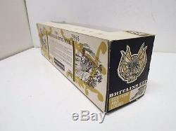 Britains 7434 Acw Gun Team & Limber Confederate Mint Boxed (bs2555)