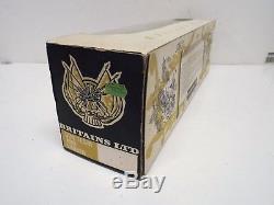 Britains 7434 Acw Gun Team & Limber Confederate Mint Boxed (bs2555)