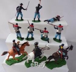 Britains 7455 Boxed Set Eyes Right Swoppets Union Soldiers AMERICAN CIVIL WAR