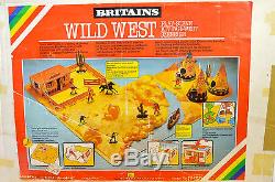 Britains 7611 Wild West Play Scene