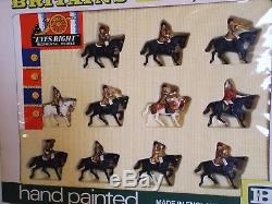 Britains 7840 Eyes Right The Mounted Band Of Guards Set Boxed (bs2488)