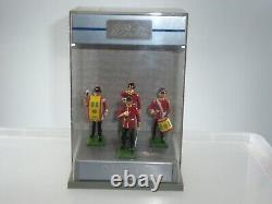 Britains 8702 Middlesex Regiment Band Musician Soldiers In Plastic Display Case
