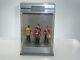 Britains 8702 Middlesex Regiment Band Musician Soldiers In Plastic Display Case