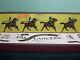 Britains 8806 Duke Of Cambridge 17th Lancers Mounted Toy Soldier Figure Set