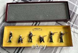 Britains 8826 British Army Royal Marine Artillery Regiment Metal Soldier Set