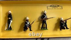 Britains 8826 British Army Royal Marine Artillery Regiment Metal Soldier Set