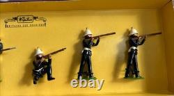 Britains 8826 British Army Royal Marine Artillery Regiment Metal Soldier Set