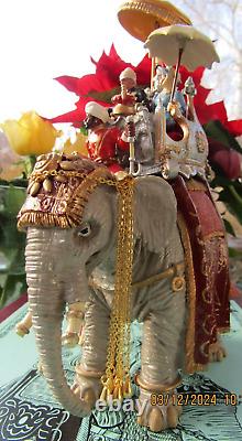 Britains 8848 1903 Delhi Durbar Special Collectors Edition Elephant. Excellent