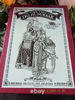 Britains 8848 1903 Delhi Durbar Special Collectors Edition Elephant. Excellent