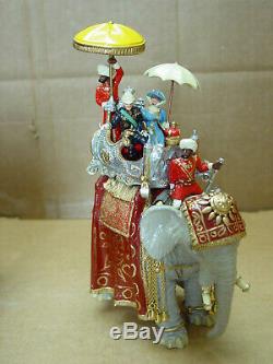 Britains #8848 British Army India Delhi Durbar Lord Lady Curzon & Elephant Boxed