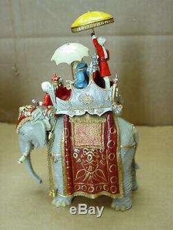 Britains #8848 British Army India Delhi Durbar Lord Lady Curzon & Elephant Boxed