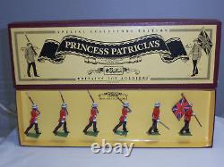 Britains 8856 Princess Patricia's Canadian Light Infantry Metal Toy Soldier Set