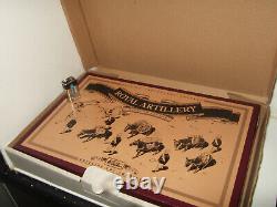 Britains 8857 Royal Artillery Mountain Battery Box Set inc Gun & Crew in 54mm