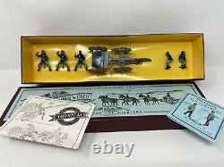 Britains 8869 American Civil War, Union Gun, Limber & Crew