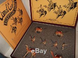 Britains 8872 Camel Corps of the Egyptian Army in Fitted Box with Original Outer