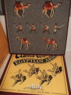 Britains 8872 Camel Corps of the Egyptian Army in Fitted Box with Original Outer