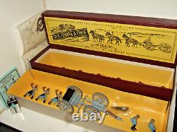 Britains 8874 ACW, Confederate Gun, Limber & Team & Crew in 2 Tier Box in 54mm