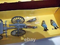 Britains 8874 ACW, Confederate Gun, Limber & Team & Crew in 2 Tier Box in 54mm