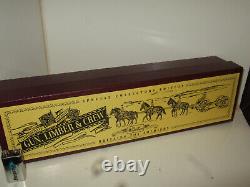 Britains 8874 ACW, Confederate Gun, Limber & Team & Crew in 2 Tier Box in 54mm