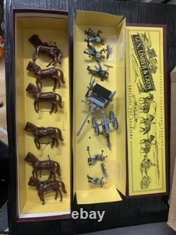 Britains 8874 American Civil War Confederate Gun, Limber And Crew Set