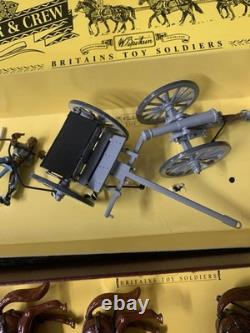 Britains 8874 American Civil War Confederate Gun, Limber And Crew Set