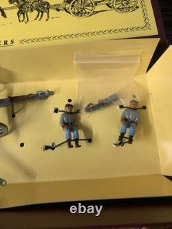Britains 8874 American Civil War Confederate Gun, Limber And Crew Set
