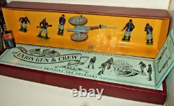 Britains 8875 American Civil War, Union Gun & 5 Crew & Water-Pail in 54mm