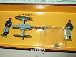 Britains 8875 American Civil War, Union Gun & 5 Crew & Water-Pail in 54mm