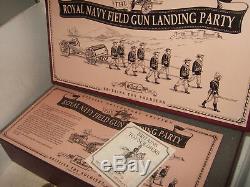 Britains 8898 Royal Navy Field Gun Landing Party 2 Tier Box Set in 54mm