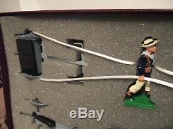 Britains 8898 Royal Navy Field Gun Landing Party 2 Tier Box Set in 54mm