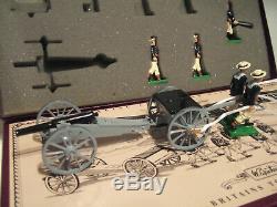 Britains 8898 Royal Navy Field Gun Landing Party 2 Tier Box Set in 54mm