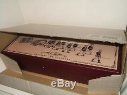 Britains 8898 Royal Navy Field Gun Landing Party 2 Tier Box Set in 54mm