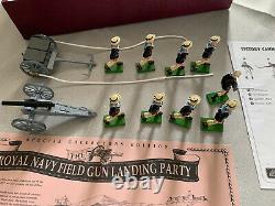 Britains 8898 The Royal Navy Field Gun Landing Party Special Collectors Edition