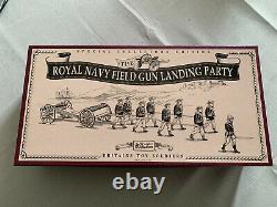 Britains 8898 The Royal Navy Field Gun Landing Party Special Collectors Edition