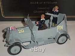Britains 8925 Premier Ww1 Royal Naval Air Service Armoured Car Toy Soldier Set