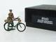 Britains 8940 British Army Ww1 Dorset Yeomanry Sergeant With His Bicycle