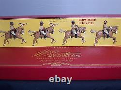 Britains 8951 British Army 38th Central India Horse Metal Toy Soldier Figure Set