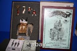 Britains 8956 The Delhi Durbar Duke & Duchess Of Connaught On State Elephant Mib