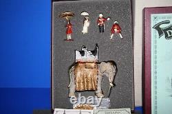 Britains 8956 The Delhi Durbar Duke & Duchess Of Connaught On State Elephant Mib