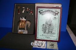 Britains 8956 The Delhi Durbar Duke & Duchess Of Connaught On State Elephant Mib